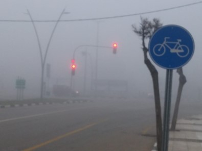 Manisa'da Yoğun Sis Etkili Oluyor