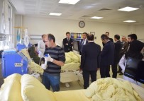 SAĞLIĞI MERKEZİ - Müdür Sünnetçioğlu'ndan İlçelere Ziyaret