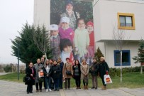 ÇANKAYA BELEDIYESI - Mürsel Uluç Çankaya Evi'nden LÖSEV'e Destek