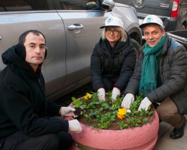 Odunpazarı Çiçeklerle Renklendi