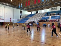 KASAPÇAYıRı - Okul Sporları Voleybol Müsabakaları Başladı