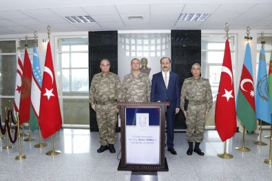 Orgeneral Metin Temel Şanlıurfa'da