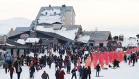 ERCIYES - (Özel) Erciyes'te Yılbaşı Öncesinde Oteller Dolmak Üzere