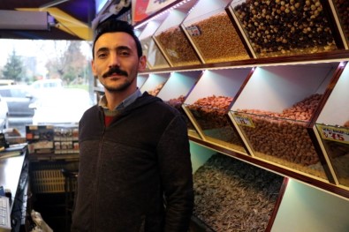 (Özel) Kuruyemişçilerde Zam Şampiyonu 'Kaju' Oldu