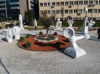 TÜRK HAVA KURUMU - Özgün Heykeller Görücüye Çıktı