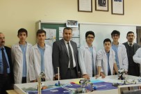 ROBOT YARIŞMASI - Siirtli Öğrenciler TÜBİTAK Yarışmalarına Hazırlanıyor