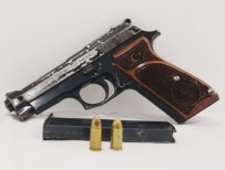 RUHSATSIZ SİLAH - Tavşanlı'da Ruhsatsız Silah Ele Geçirildi