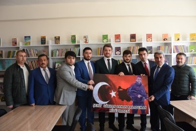 Türkiye Öğrenci Meclisi Nusaybin'e Kütüphane Yaptı