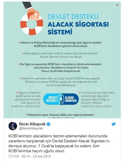 Bakan Albayrak'tan KOBİ'lere yönelik önemli açıklama