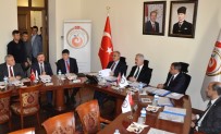 ÖMER SEYMENOĞLU - 2018 Yılının Son Toplantısı Antalya'da Yapıldı