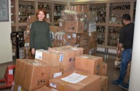 ECZACI ODASI - Adana'da 1.8 Ton Tarihi Geçmiş İlaç İmha Edildi