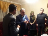 KATİL ZANLISI - AK Parti'li Gülaçar'dan Sakçı Ailesine Taziye Ziyareti