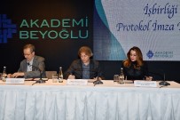 ZEYNEP KARAHAN USLU - Akademi Beyoğlu İşbirliği Ağını Genişletiyor