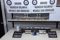 TÜRKÇE ÖĞRETMENI - Ankara'da Kaçak Elektronik Sigara Operasyonu
