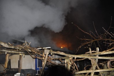 Arguvan'da Ev Yangını Korkuttu