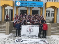 BAHÇEŞEHIR - Bahçeşehir Beşiktaşlılar Derneğinden Vanlı Çocuklara Anlamlı Ziyaret