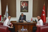 HAMIT TUNA - Başkan Tuna Açıklaması 'Sporcularımızın Başarıları Gurur Veriyor'