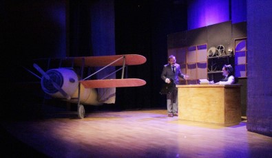 'Ben Vecihi Hürkuş'un Galası Yapıldı