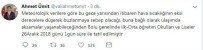 AHMET ÜMIT - Bolu'da Eğitime 1 Günlük Kar Engeli
