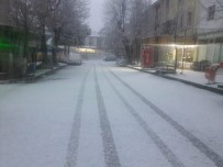 KIŞ LASTİĞİ - Bozdağ Beyaza Büründü