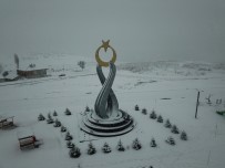 BOZÜYÜK BELEDİYESİ - Bozüyük Beyaza Büründü