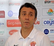 FIKSTÜR - Bülent Korkmaz Açıklaması 'Topladığımız Puan Memnun Edici Ama Yeterli Değil'