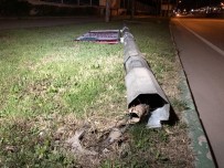 LODOS - Bursa'da Gece Boyunca Etkisini Gösteren Lodos, Sabah Saatleriyle Birlikte Yerini Yağmura Bıraktı