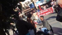 KAZIM ÖZALP - Büşra'nın Aşkı Genç Adama Sokak Ortasında Diz Çöktürttü