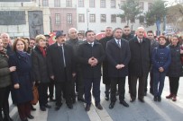 İSMET İNÖNÜ - CHP, Malatya'da İsmet İnönü'yü Ölüm Yıl Dönümünde Andı