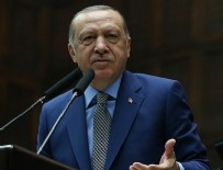 AK PARTİ GRUP TOPLANTISI - Cumhurbaşkanı Erdoğan duyurdu!