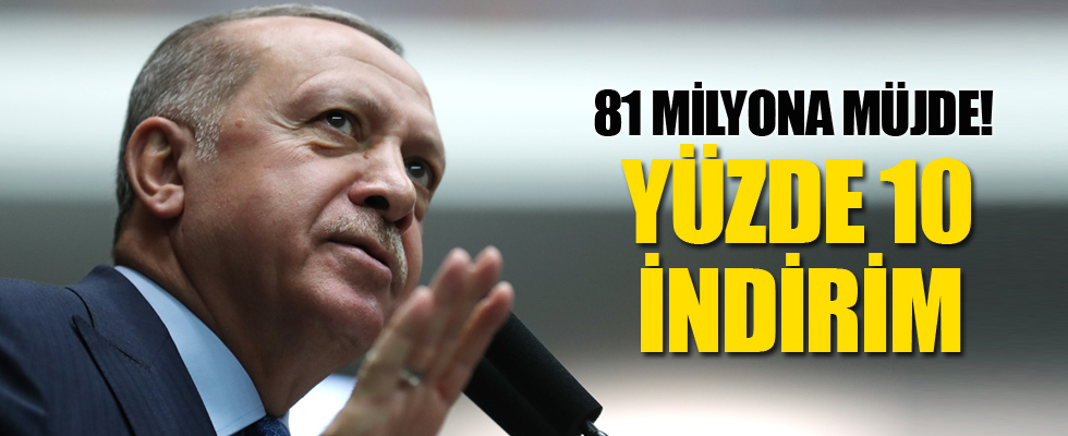 Cumhurbaşkanı Erdoğan duyurdu!