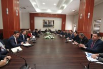 YÜKSEK ÖĞRETIM KURUMU - Erzurum'da 'Eğitimde İşbirliği'  Toplantısı Yapıldı