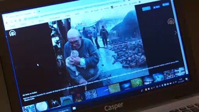Filistin Büyükelçisi AA'nın 'Yılın Fotoğrafları' Oylamasına Katıldı