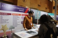 VAKIF ÜNİVERSİTELERİ - Fuarda Atılım Üniversitesi Standına Yoğun İlgi