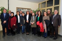 Hacı Bektaş Veli Anadolu Kültür Vakfı'ndan Başkan Çerçioğlu'na Ziyaret