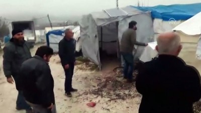 İdlib Kırsalına Kışlık Yardım