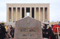 KAĞIT FABRİKASI - İnönü, Vefatının 45. Yılında Anıtkabir'de Anıldı