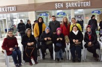 BOZÜYÜK BELEDİYESİ - Kadınlara File Örmeleri Öğretiliyor