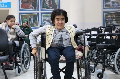 Kahramanmaraş'ta 67 Engelli Sevindirildi