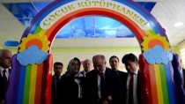 GAZI ÜNIVERSITESI - 'KOP Renkli Çocuk Kütüphanesi' Projesi