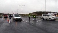 MAZLUM - Kuzey Marmara Otoyolun'da Kaza 1 Yaralı