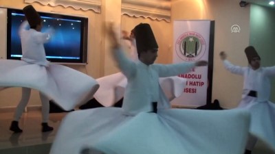 Lise Öğrencilerinden Semazen Grubu