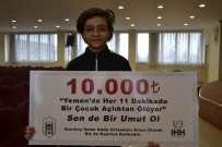 İNSANI YARDıM VAKFı - Minik Gönüller Büyüklere Örnek Oldu