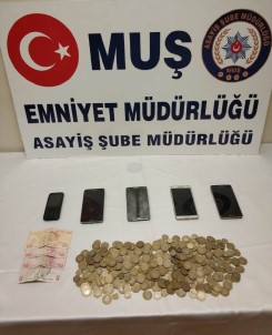 Muş'ta Hırsızlık Operasyonu Açıklaması 3 Tutuklama