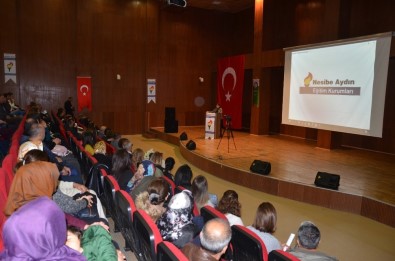 Nesibe Aydın Diyarbakırlı Velilerle Bir Araya Geldi