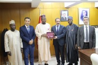 NIJERYA - Nijeryalı Heyet, Fırat Üniversitesini Gezdi