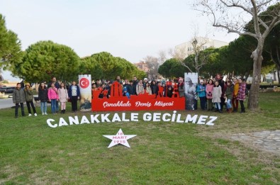 Öğrenciler Çanakkale Ve İstanbul'u Gezdi