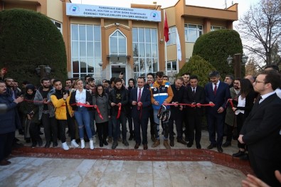 PAÜ Öğrenci Toplulukları Çalışma Merkezi Açıldı