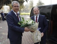 ÜNİVERSİTE HASTANESİ - Sağlık Eski Bakanı Akdağ, Ege Yönetimiyle Buluştu