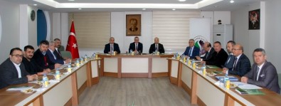 Salihli OSB Müteşebbis Heyeti Yılın Son Toplantısını Yaptı